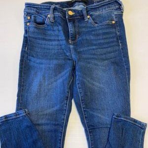 Liverpool Jeans Company size 6 petite Ankle Skinny Jeans